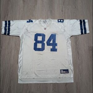 Vintage NFL Reebok Dallas Cowboys Galloway #84 Football Jersey Mens 2XL White